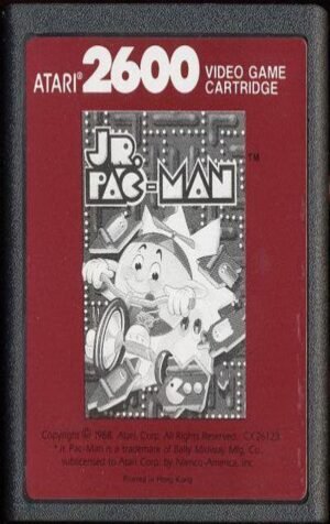 Jr. Pac-Man (Atari 2600)