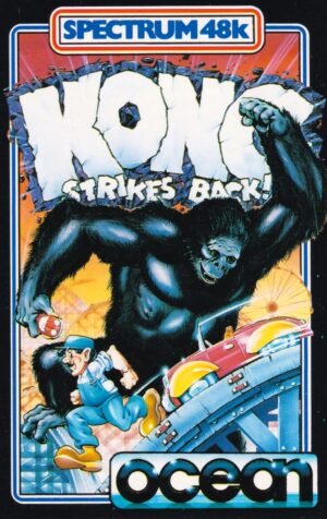 KONG Strikes Back! (ZX Spectrum)