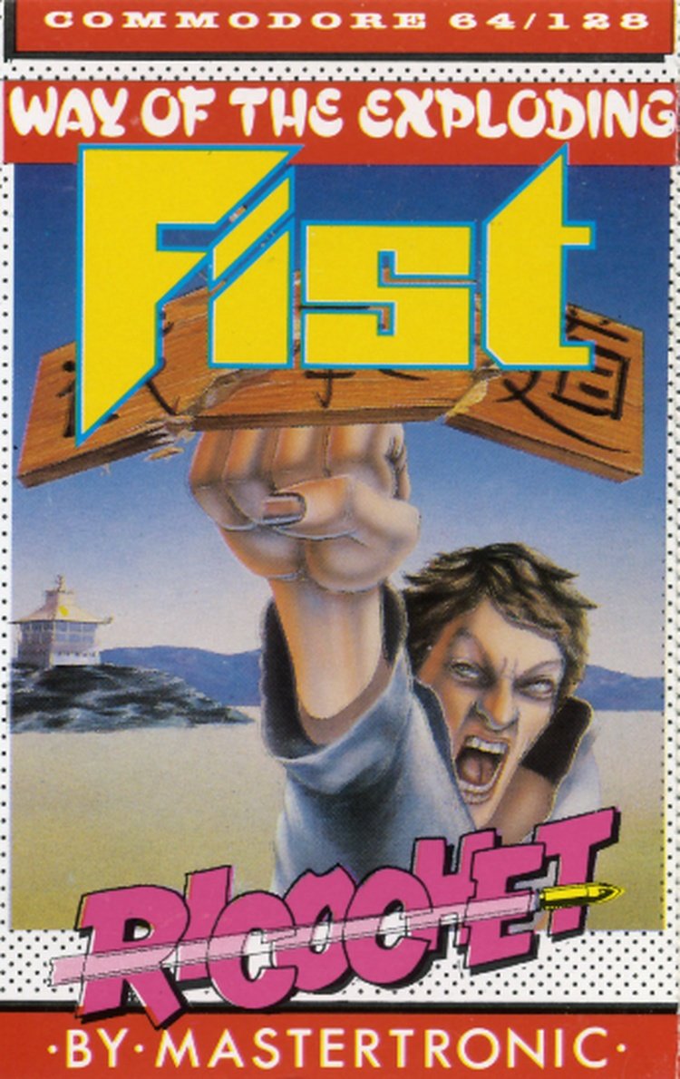 Way Of The Exploding Fist (C64)