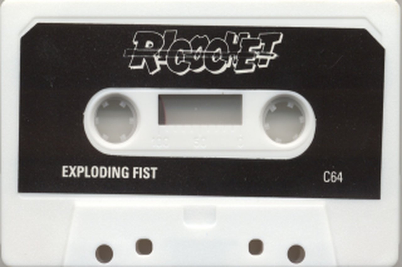 Way Of The Exploding Fist (C64) - Image 2