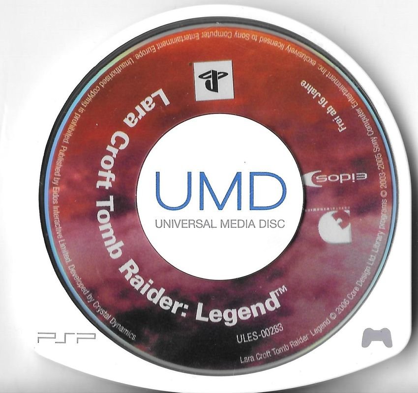 Lara Croft Tomb raider: Legend (PSP) - Image 3