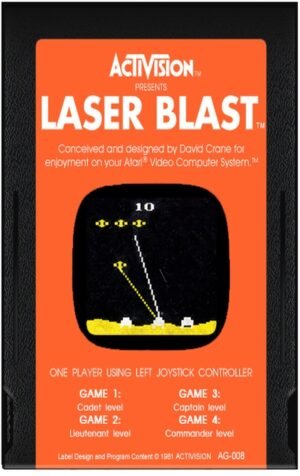 Laser Blast (Atari 2600)