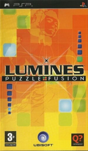 Lumines: Puzzle Fusion (PSP)