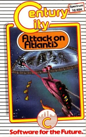 Attack On Atlantis (ZX Spectrum)