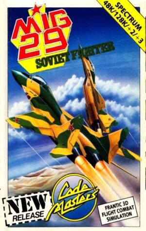 MIG29: Soviet Fighters (ZX Spectrum)