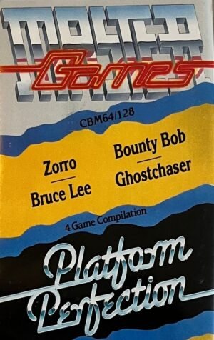 Platform Perfection: 4 Game Compilation (C64)