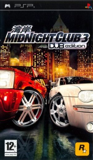 Midnight Club 3: DUB Edition (PSP)