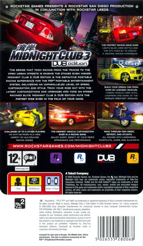 Midnight Club 3: DUB Edition (PSP) - Image 2