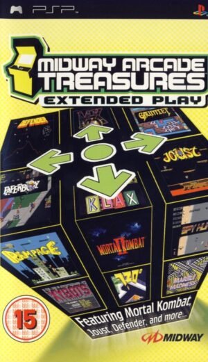 Midway Arcade Treasures: Extended Play (PSP)