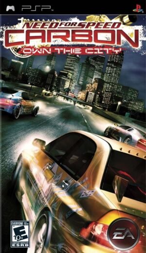 Need For Speed CARBON Own The City (PSP)