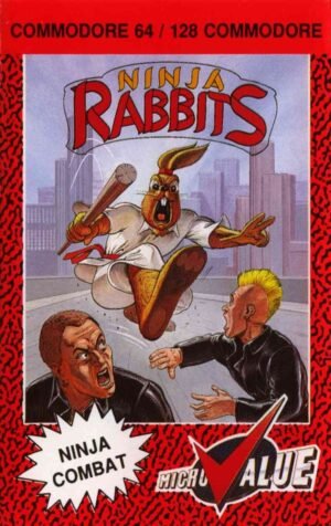 Ninja Rabbits (C64)