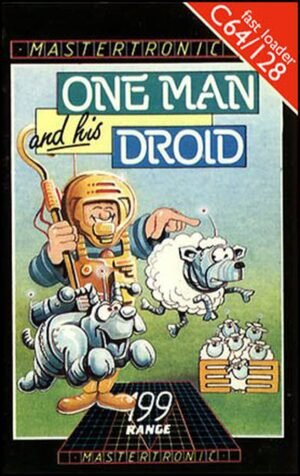 One Man And His Droid (C64)