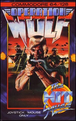 Operation WOLF(C64)
