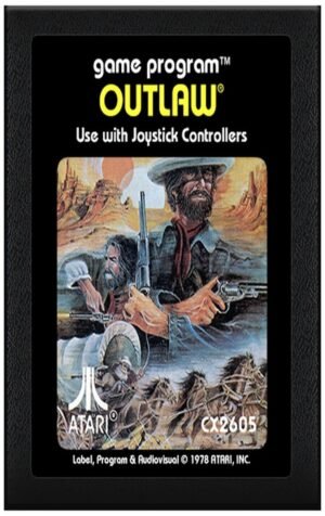 Outlaw - USA Edition (Atari 2600)