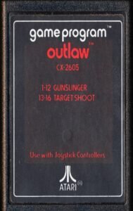 Outlaw (Atari 2600)