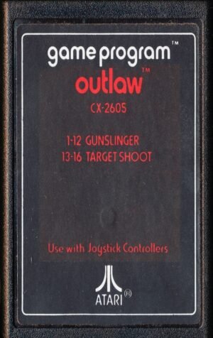 Outlaw (Atari 2600)