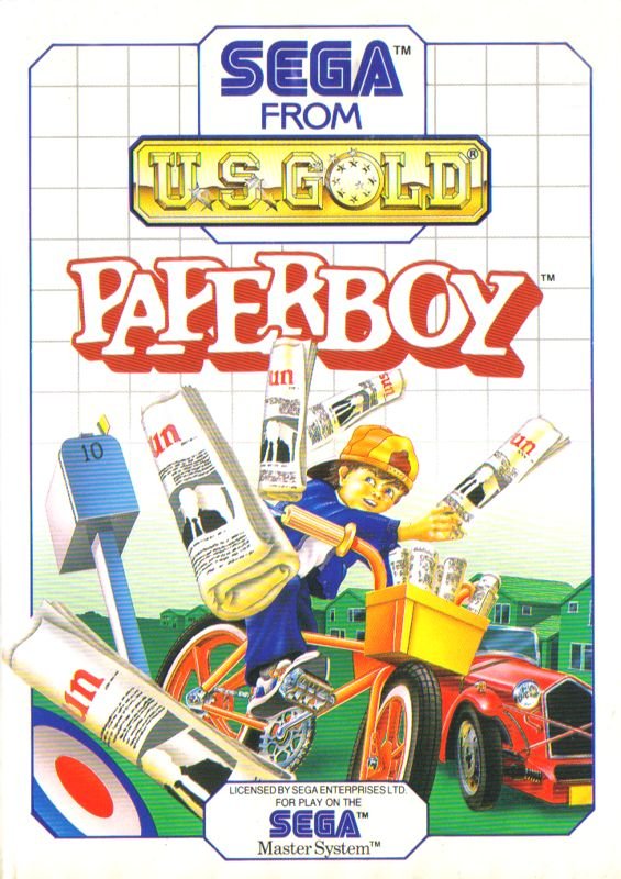 Paperboy (Sega Master System)