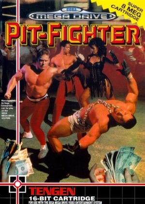Pit-Fighter (Sega Megadrive)