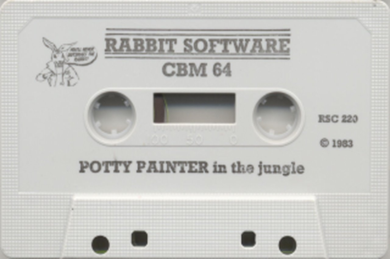 Potty Painter In The Jungle (C64) - Image 2
