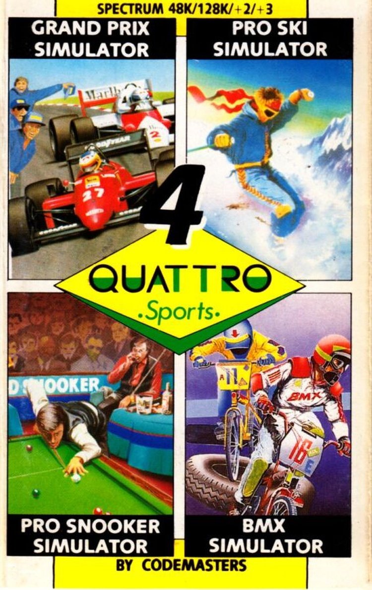 Quattro sports (ZX Spectrum)