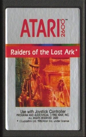 Raiders Of The Lost Ark (Atari 2600)
