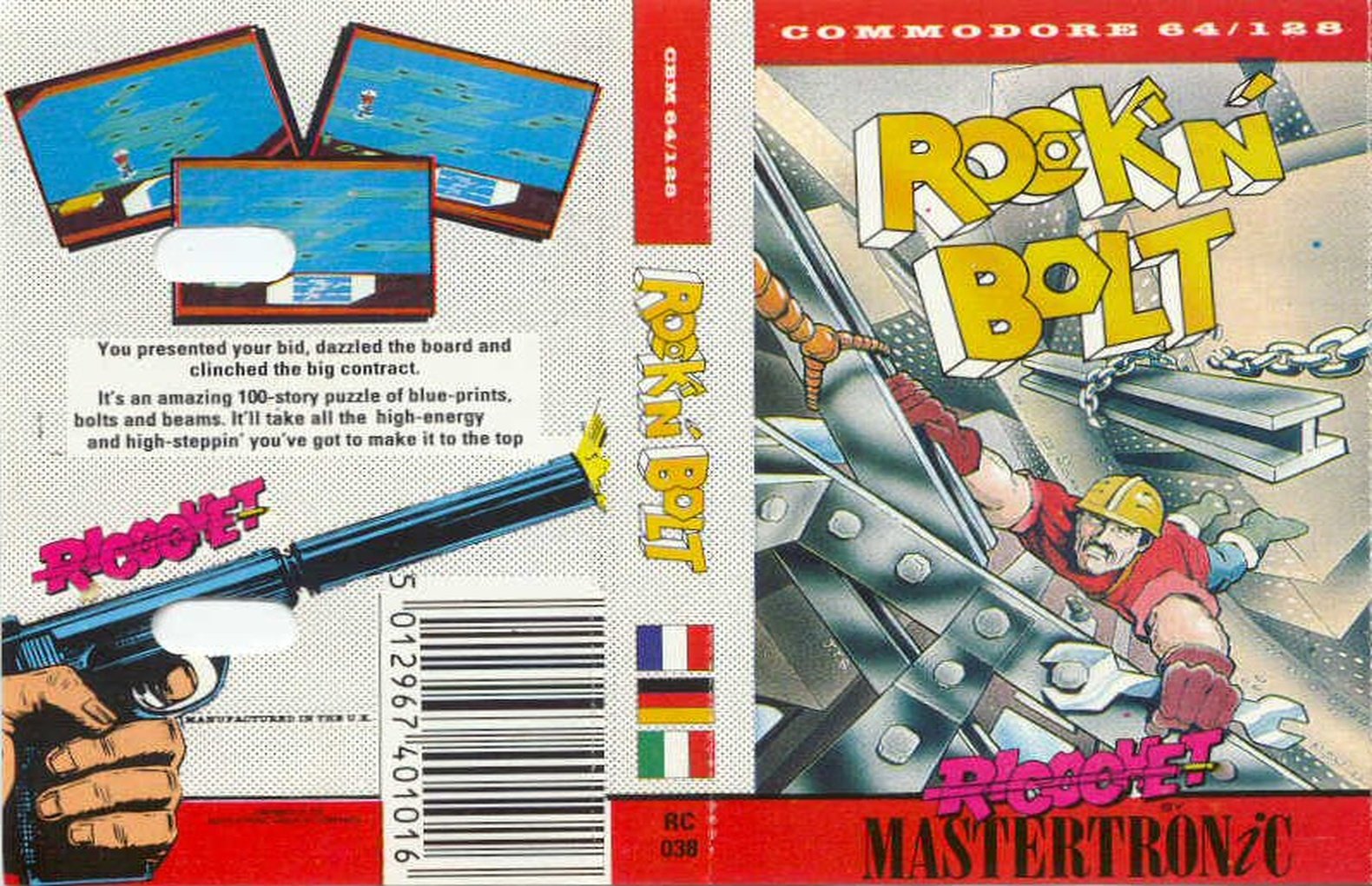 Rock N' Bolt (C64) - Image 3