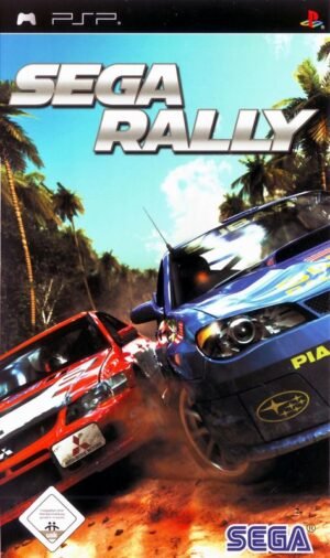 SEGA Rally (PSP)