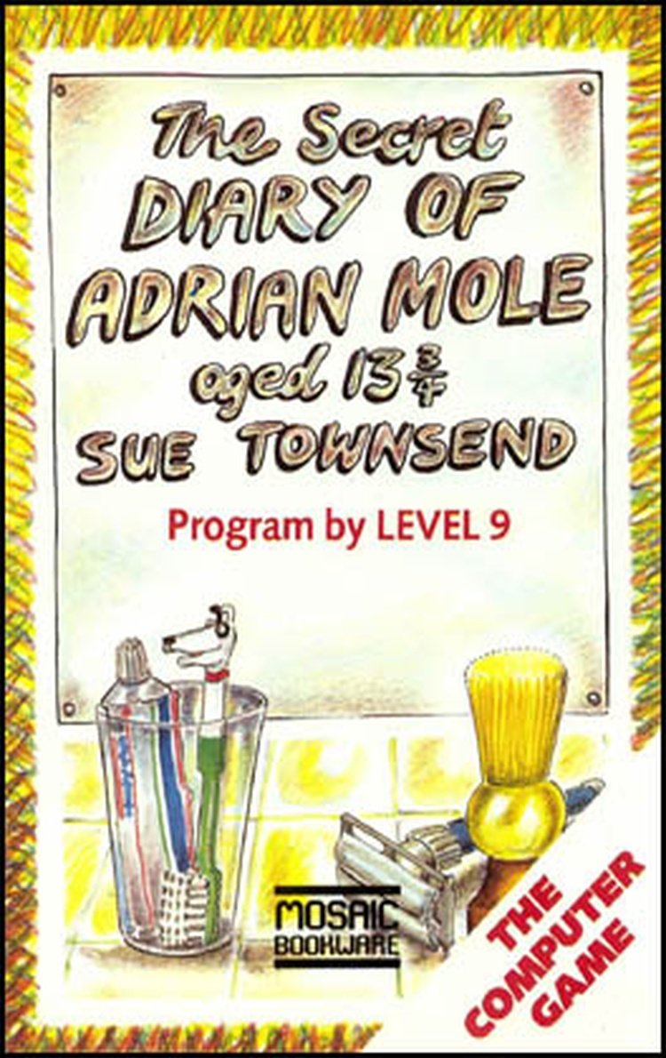 The Secret Diary Of Adrian Mole (C64)