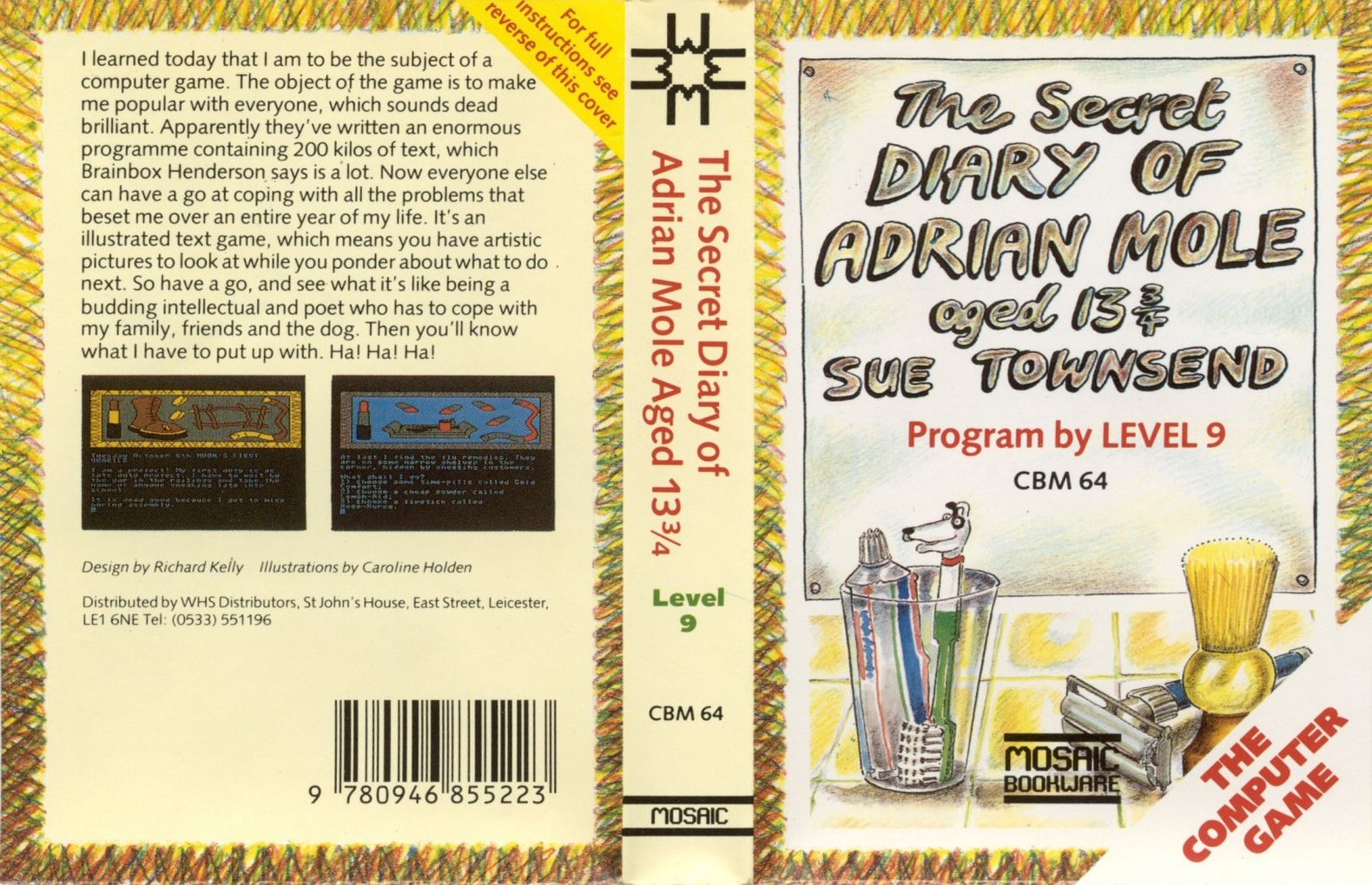 The Secret Diary Of Adrian Mole (C64) - Image 3