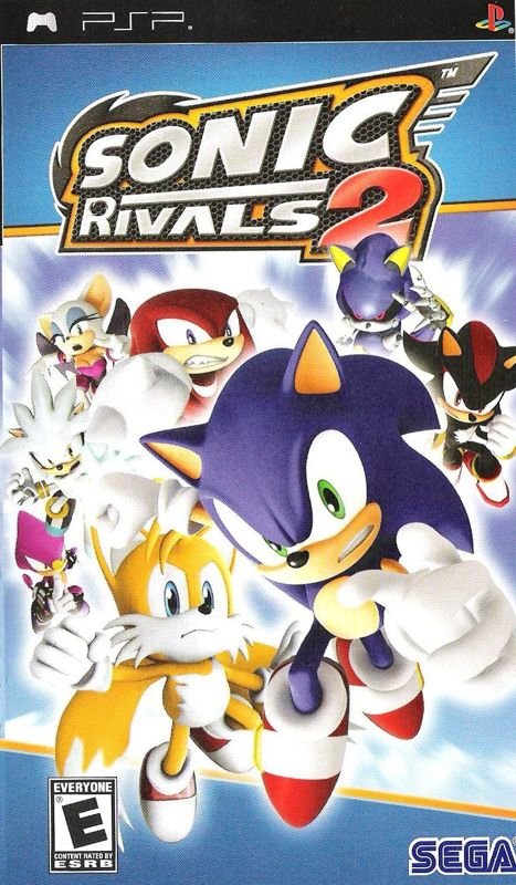 Sonic Rivals 2 (PSP)