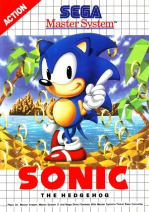 Sonic The Hedgehog (Sega Master System)