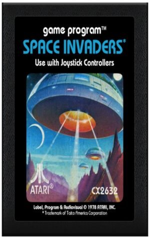 Space Invaders USA Edition (Atari 2600)