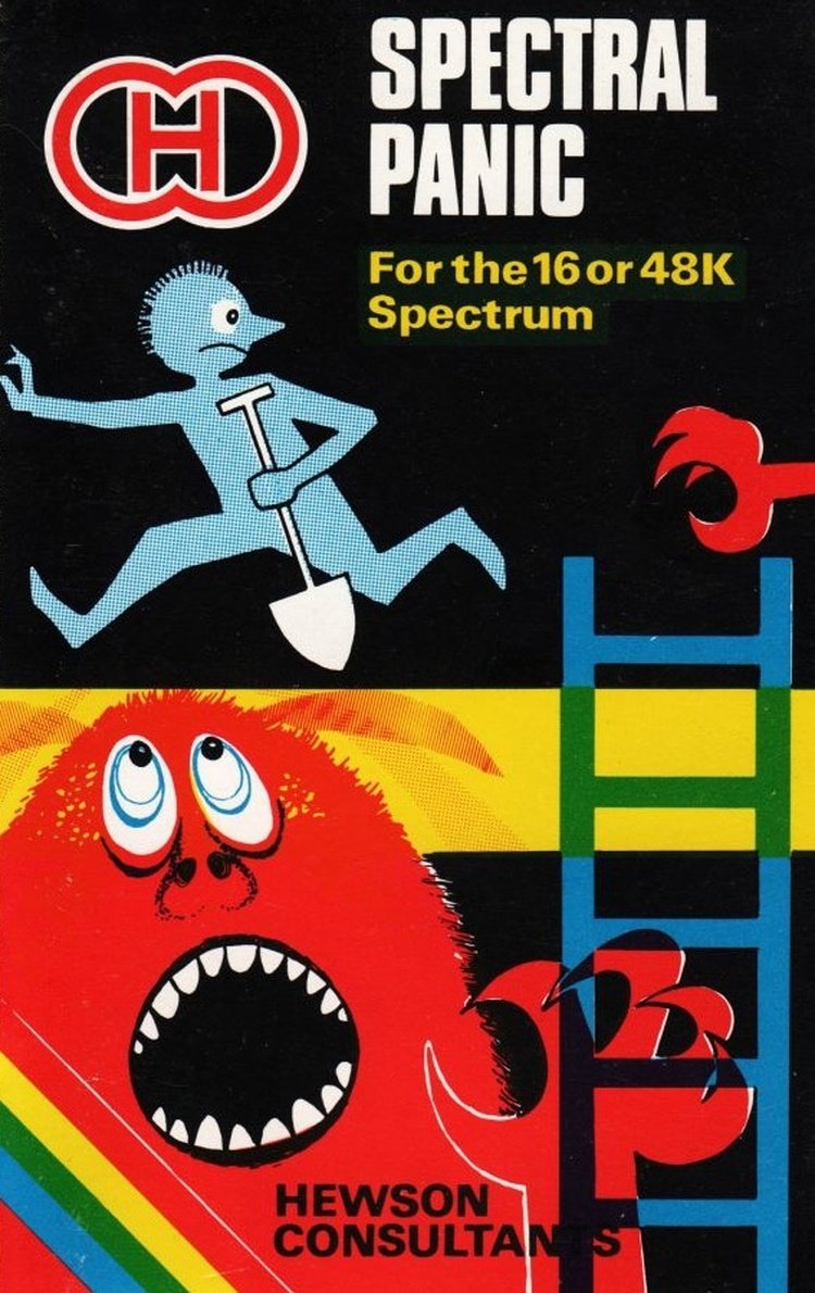 Spectral Panic (ZX Spectrum)