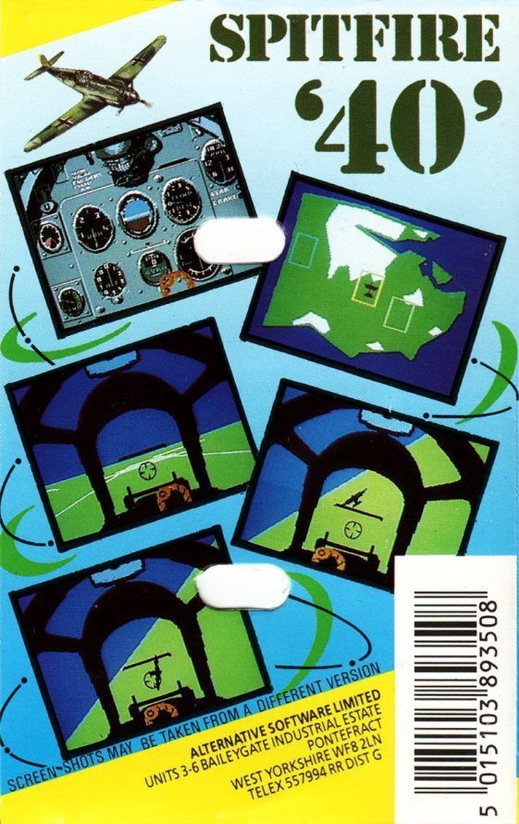 Spitfire '40 (ZX Spectrum) - Image 2