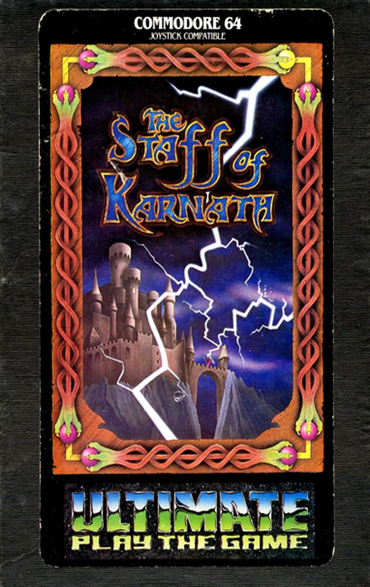 The Staff Of Karnath (C64)