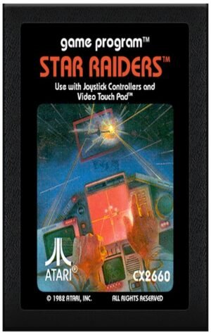 Star Raiders (Atari 2600)