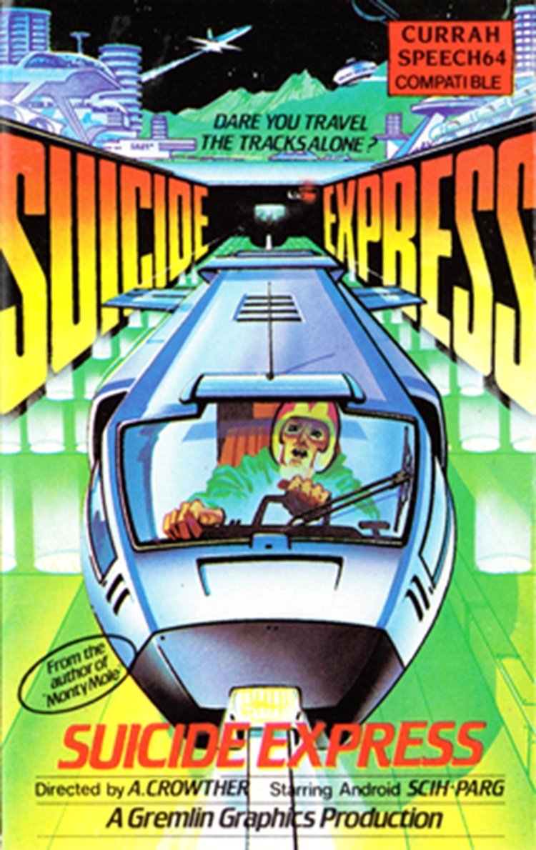 Suicide Express (C64)