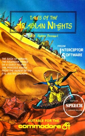 Tales Of The Arabian Nights (C64)