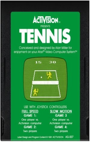 Tennis (Atari 2600)