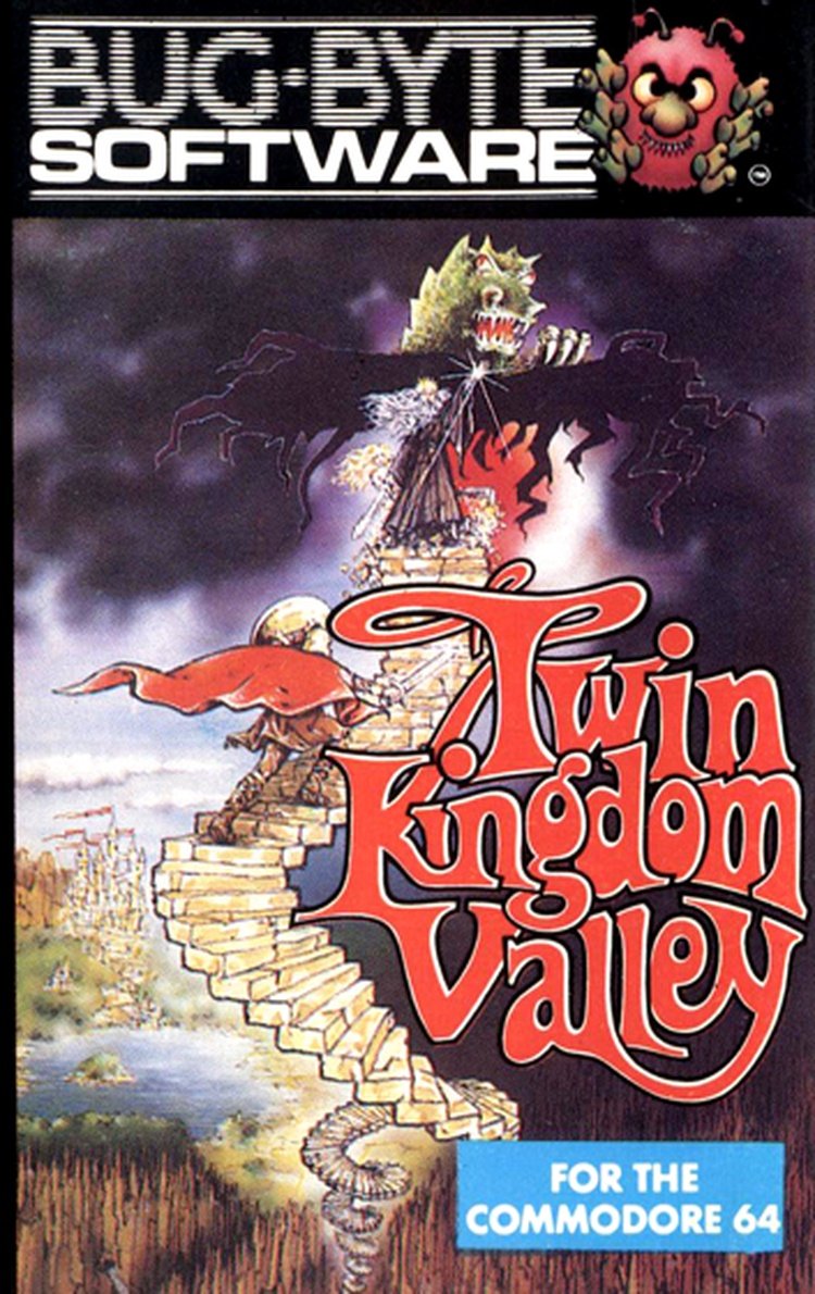 Twin Kingdom Valley (C64)