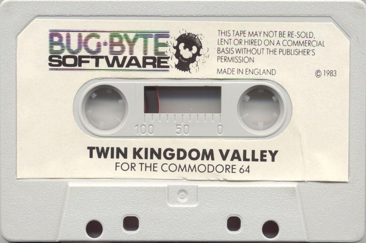 Twin Kingdom Valley (C64) - Image 2