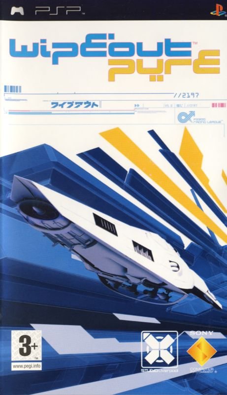 Wipeout Pure (PSP)