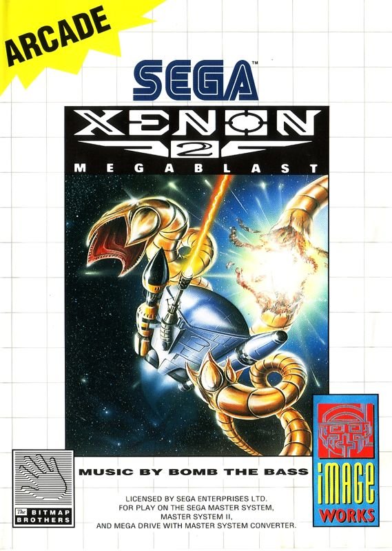 Xenon 2 Megablast (Sega Master System)