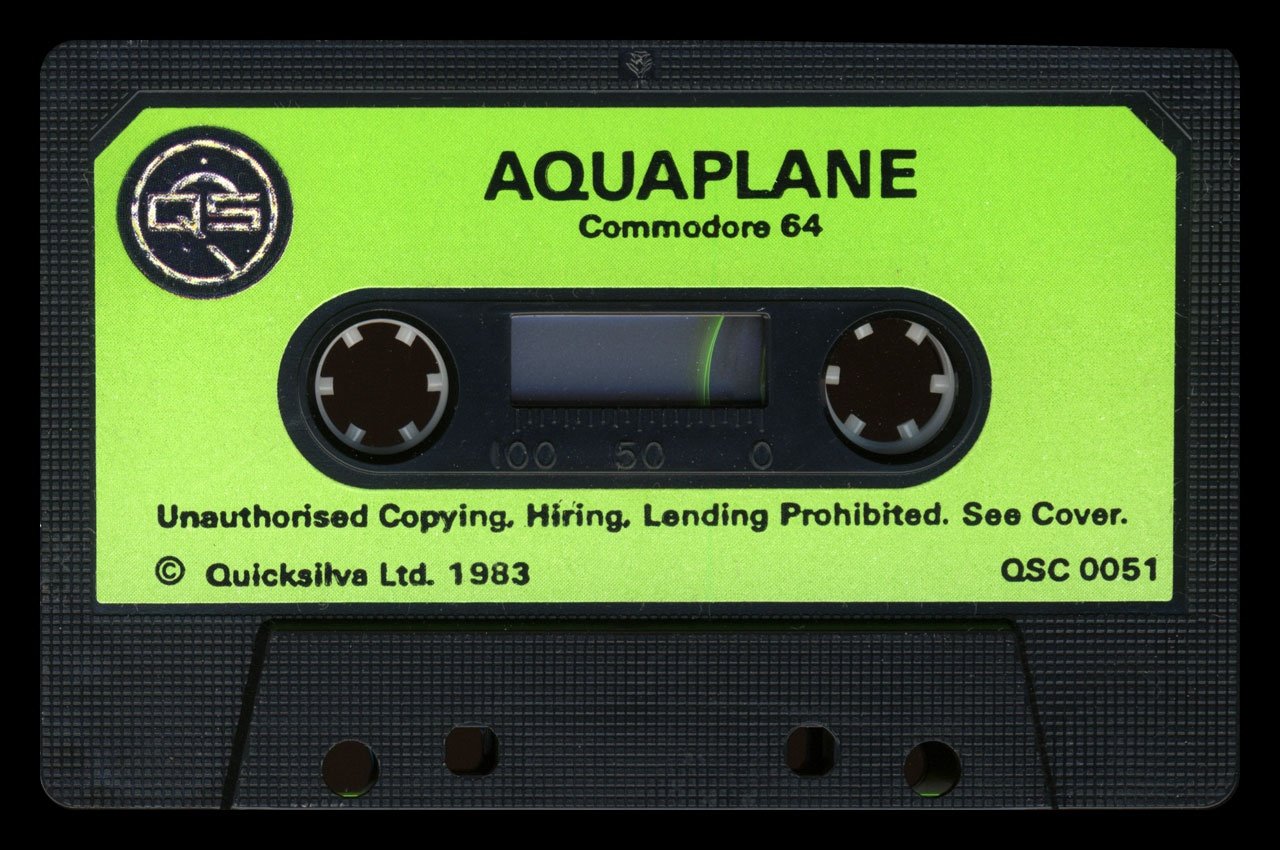 Aquaplane (C64) - Image 2