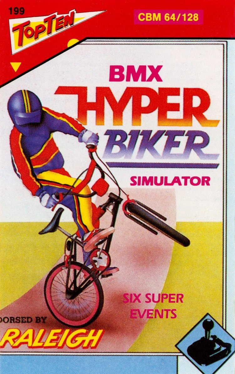 BMX Hyper Biker Simulator (C64)