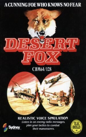 Desert Fox (C64)