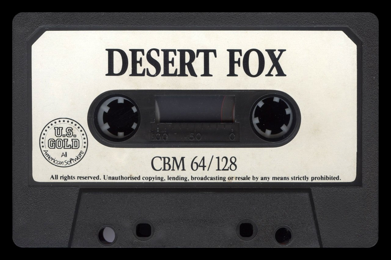 Desert Fox (C64) - Image 2