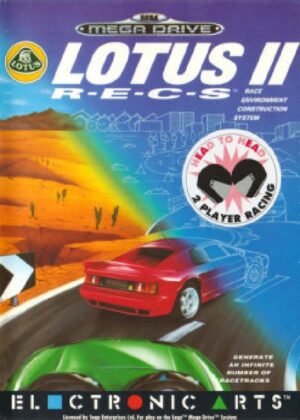 Lotus II R.E.C.S (Sega Megadrive)