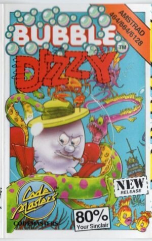 Bubble Dizzy (Amstrad CPC 464)