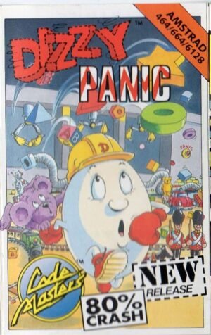 Dizzy Panic (Amstrad CPC 464)